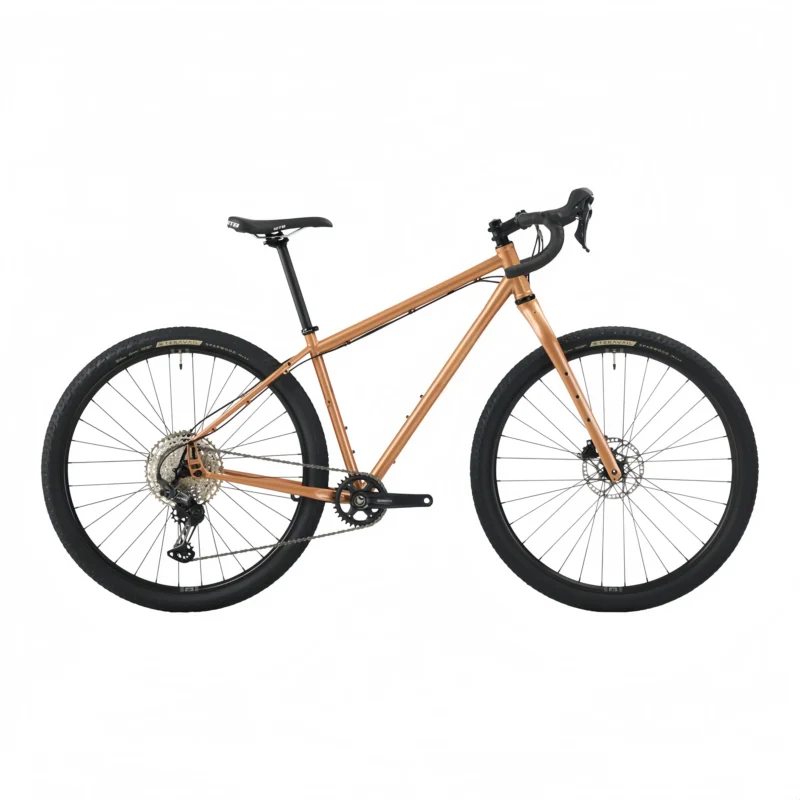 Mixed-Surface Bikepacking Bike - Chromoly Frame 1x12 Drivetrain