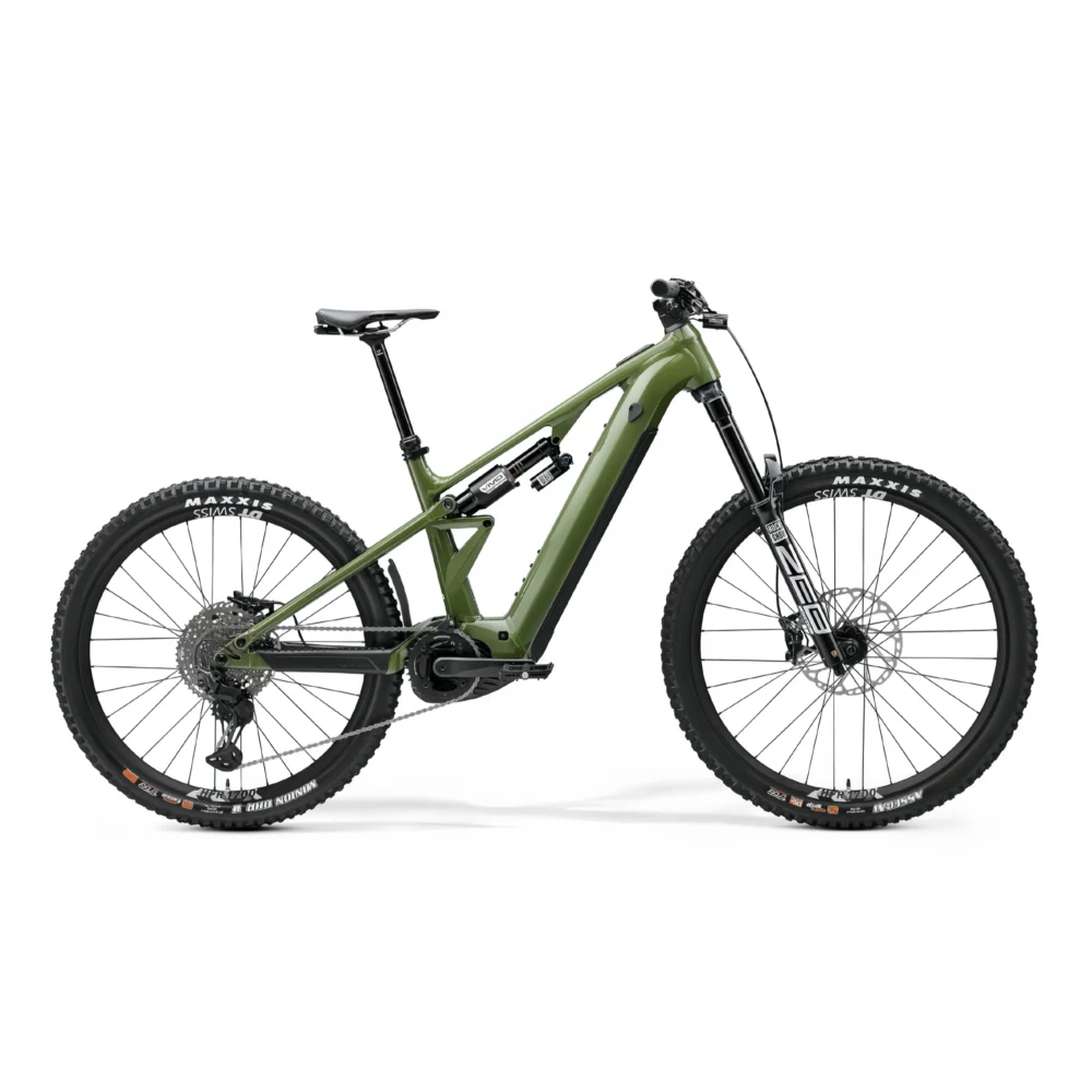 TSP066-1 Trail Hardcore DH E-Bike Full Suspension
