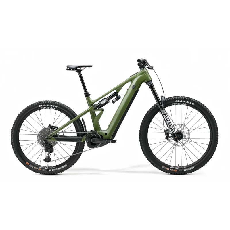 TSP066-1 Trail Hardcore DH E-Bike Full Suspension