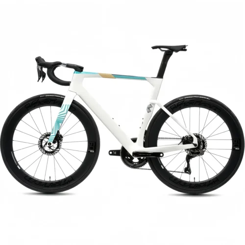 TSP071-1 Race Speed Aero Carbon Road Bike Shimano 105 Integrated Components