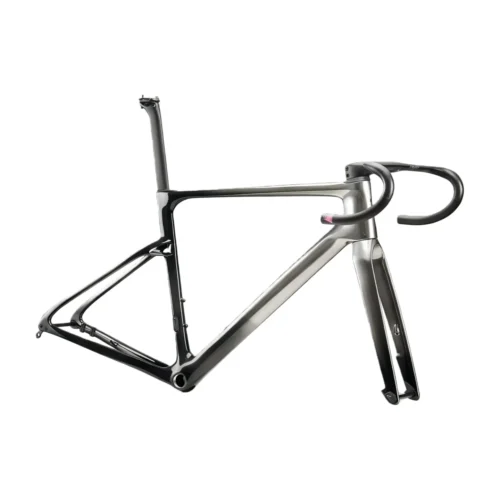 685g Bare Carbon Frame Set Wind Eye Aero Rapier Integrated Handlebar
