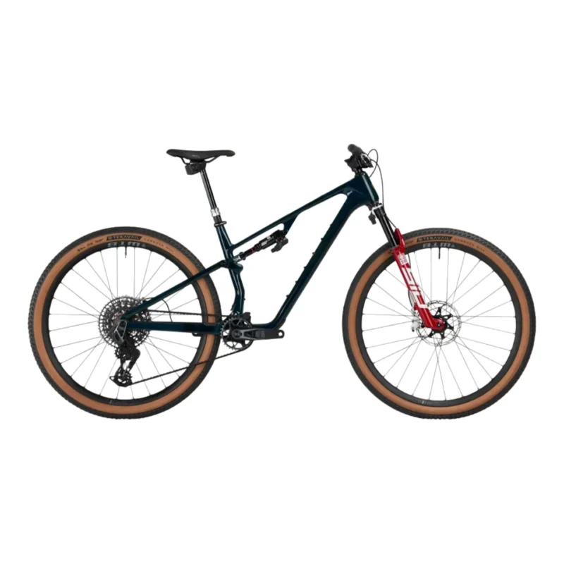 Carbon Aero XC Endurance 120mm SID Ultimate X0 AXS Transmission