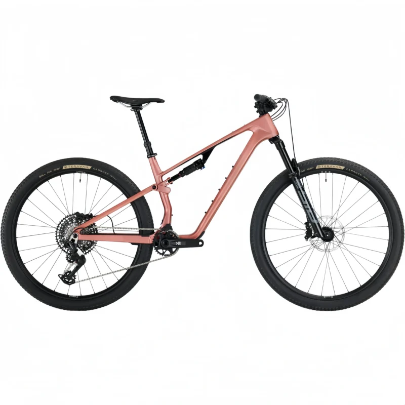 Tough Singletrack Endurance XC Bike | 430mm Chainstays & Split Pivot Suspension