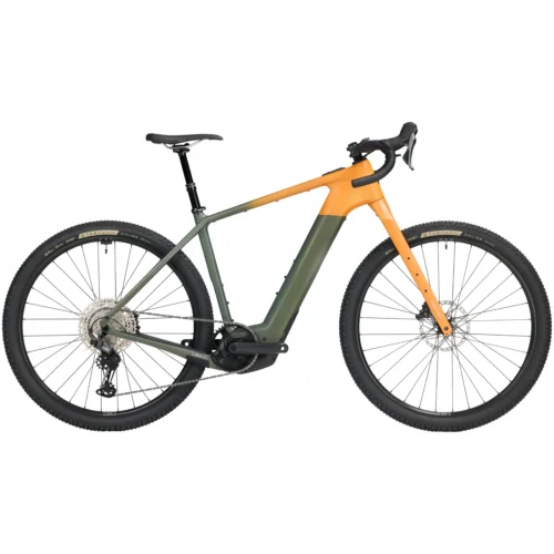 Rugged-Road Carbon Gravel E-Bike | Shimano GRX 1x11 & 625Wh Power Tube