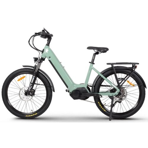 City Commute Step-Thru E-Bike 36V250W Hub Motor Full Safety Kit