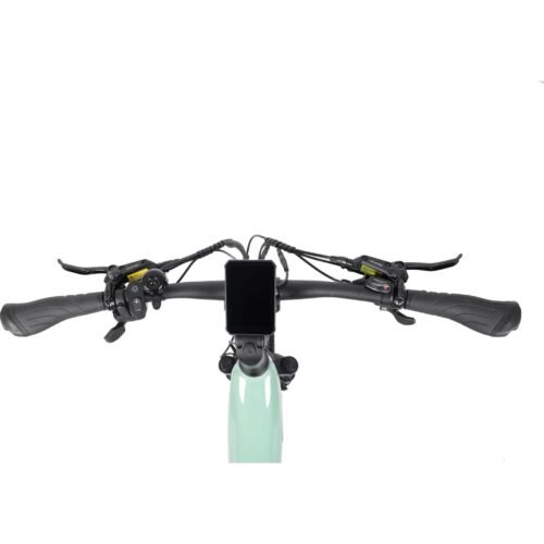 City Commute Step-Thru E-Bike 36V250W Hub Motor Full Safety Kit