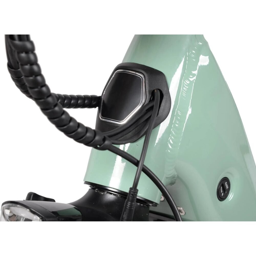 City Commute Step-Thru E-Bike 36V250W Hub Motor Full Safety Kit