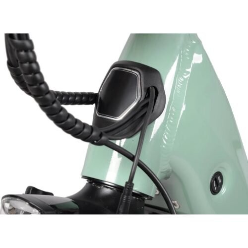 City Commute Step-Thru E-Bike 36V250W Hub Motor Full Safety Kit