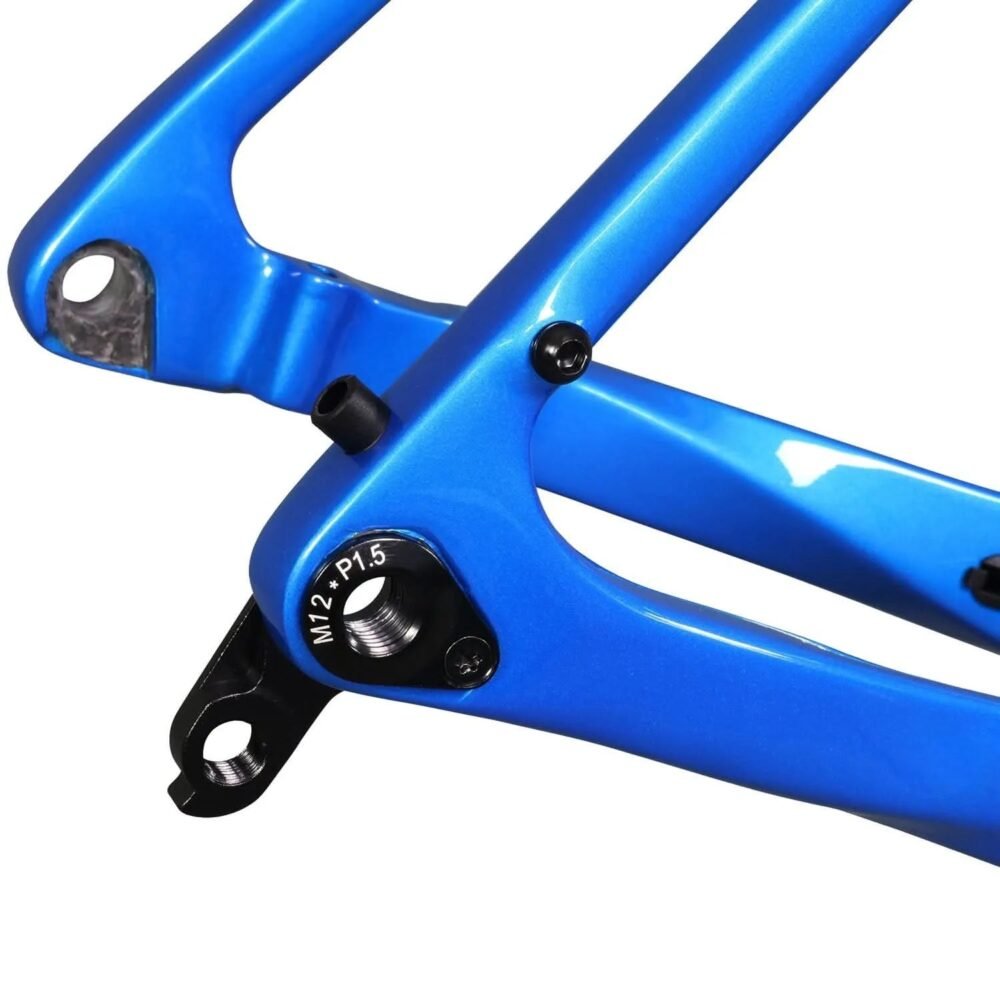 Gravel Race-Ready Carbon Bike Frame | Fast Adventure & Competition-Ready