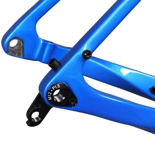 Gravel Race-Ready Carbon Bike Frame | Fast Adventure & Competition-Ready