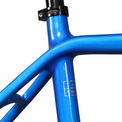 Gravel Race-Ready Carbon Bike Frame | Fast Adventure & Competition-Ready
