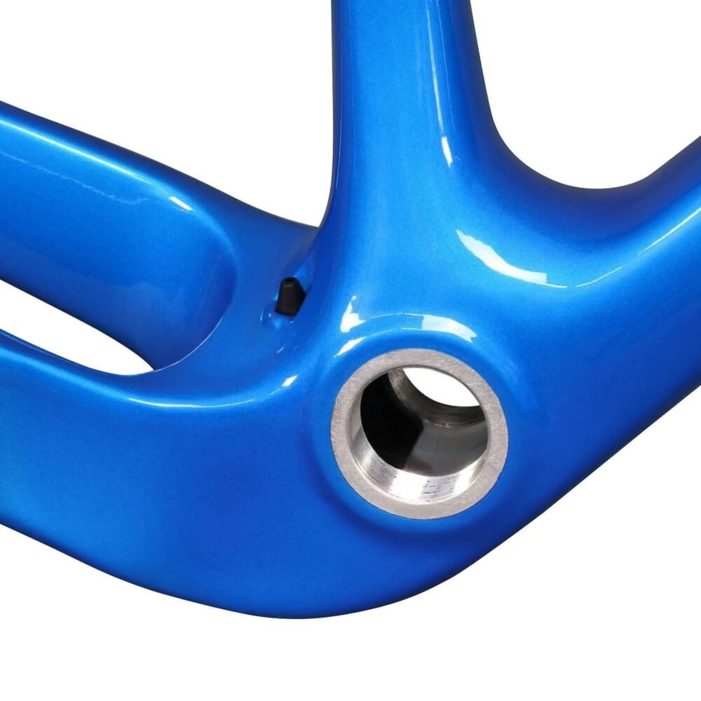 Gravel Race-Ready Carbon Bike Frame | Fast Adventure & Competition-Ready