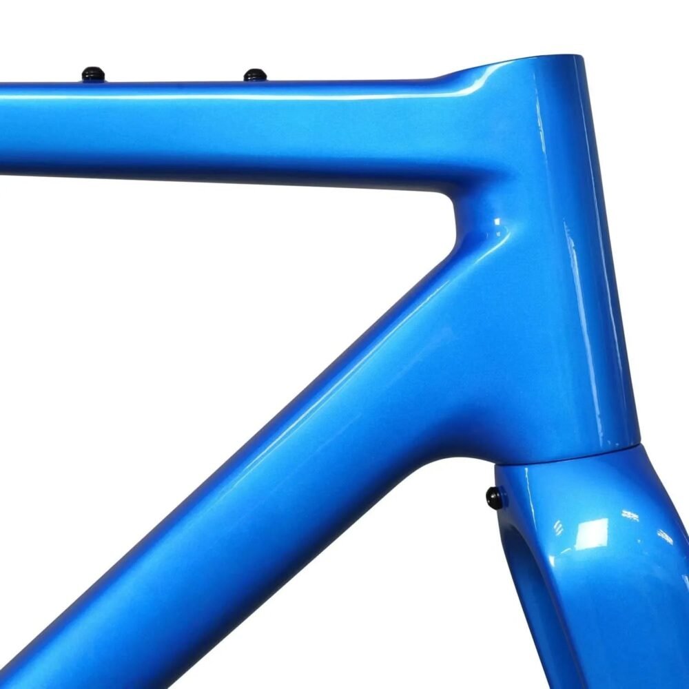 Gravel Race-Ready Carbon Bike Frame | Fast Adventure & Competition-Ready