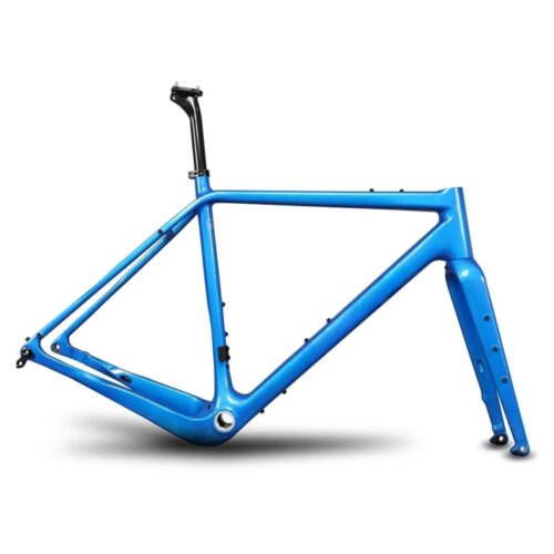 T1000 Carbon X-Gravel Upgraded Frameset W/ Fender & Bag Mounts