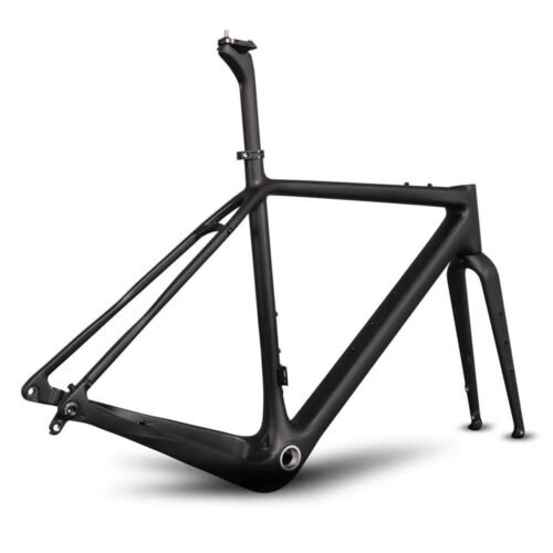 T1000 Carbon X-Gravel Upgraded Frameset W/ Fender & Bag Mounts