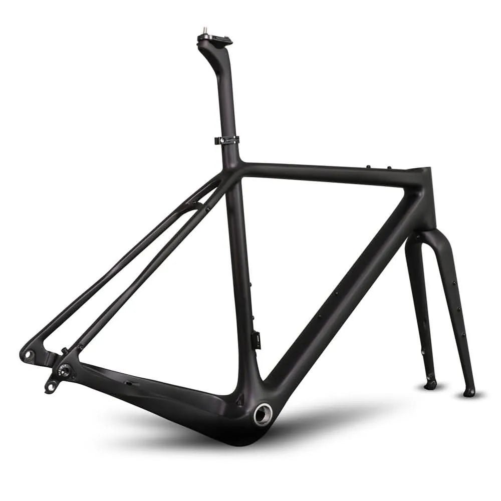 T1000 Carbon X-Gravel Upgraded Frameset W/ Fender & Bag Mounts