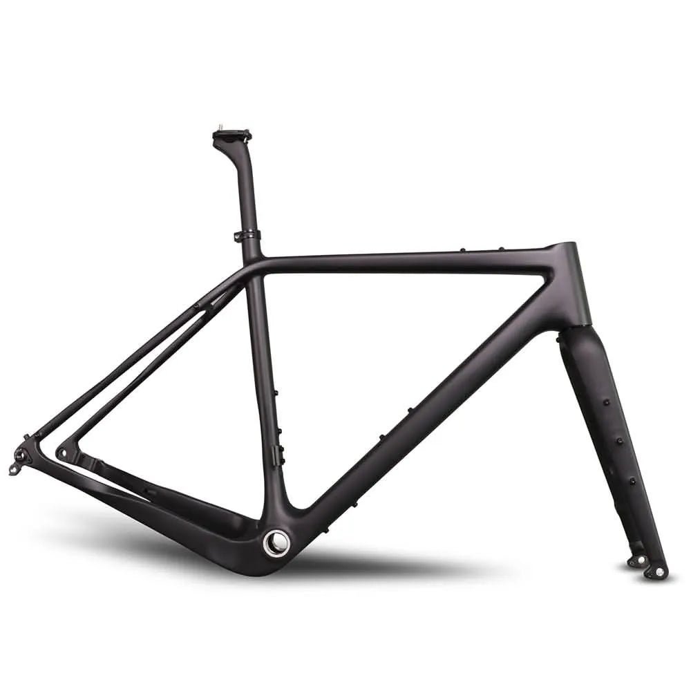 T1000 Carbon X-Gravel Upgraded Frameset W/ Fender & Bag Mounts