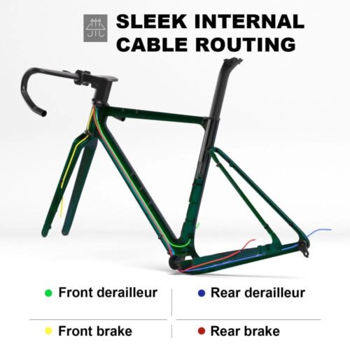 Versatile Adaptive Geometry Gravel Bike