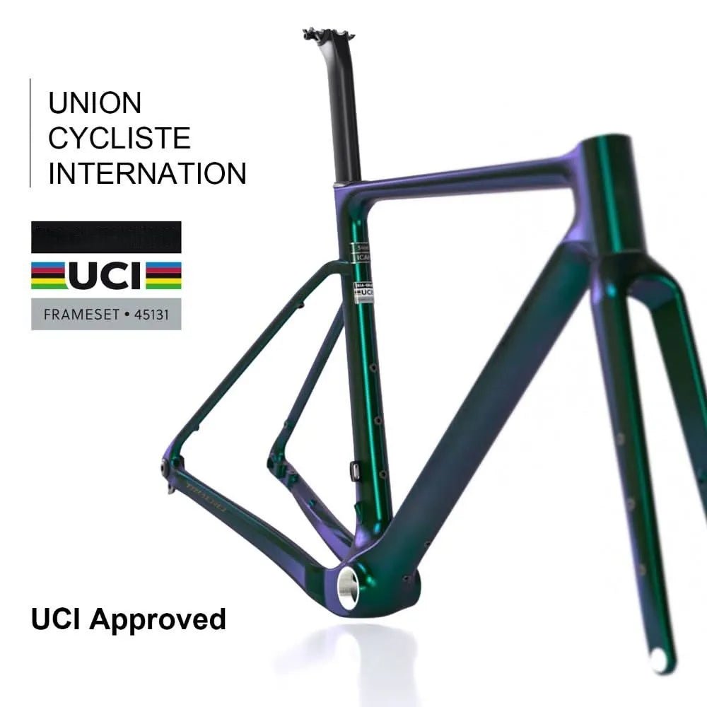 Versatile Adaptive Geometry Gravel Bike