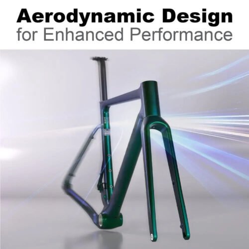 Versatile Adaptive Geometry Gravel Bike