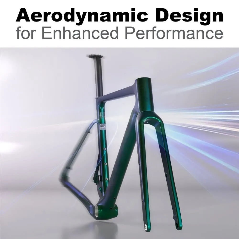 Versatile Adaptive Geometry Gravel Bike