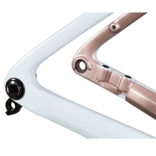 UCI certified | T47 bottom bracket | Carbon fiber gravel bike frame