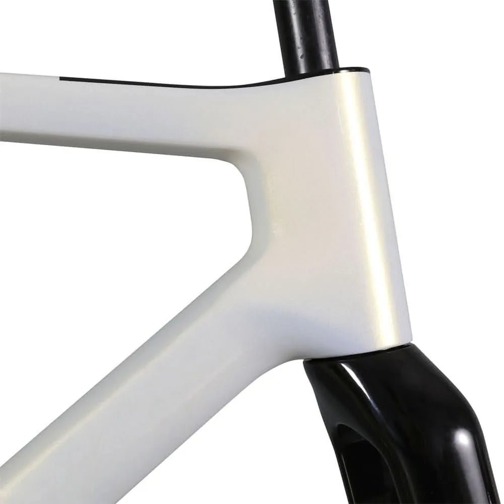 UCI certified | T47 bottom bracket | Carbon fiber gravel bike frame