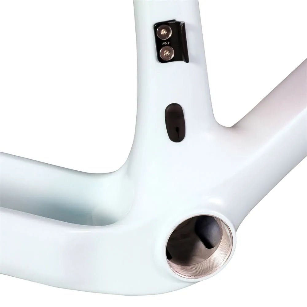 UCI certified | T47 bottom bracket | Carbon fiber gravel bike frame