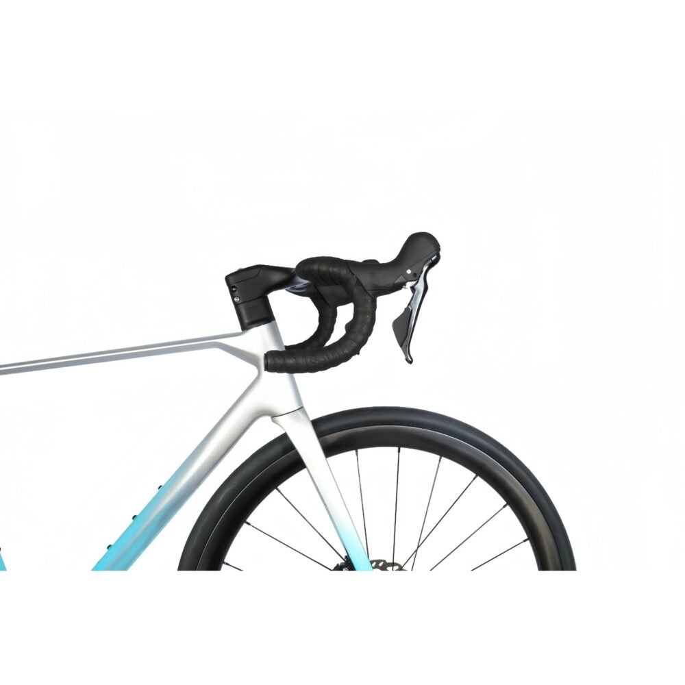 Lightweight T1000 Carbon Road Bike UCI FL38 Disc Wheels 25-32c Tire Clearance