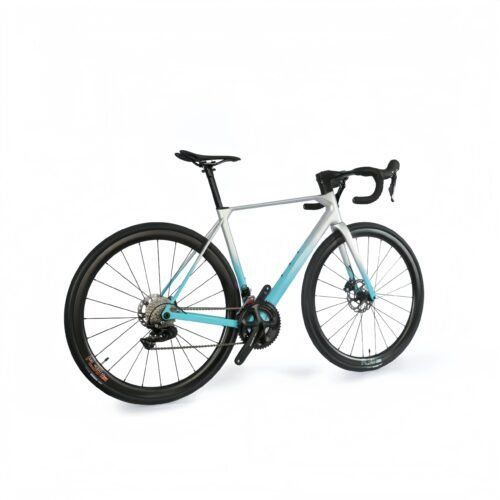 Lightweight T1000 Carbon Road Bike UCI FL38 Disc Wheels 25-32c Tire Clearance