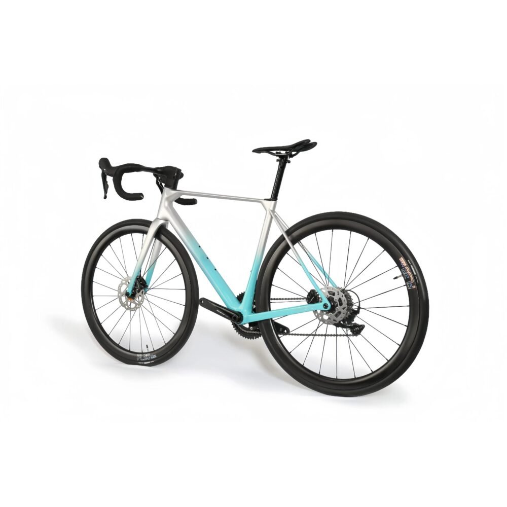 Lightweight T1000 Carbon Road Bike UCI FL38 Disc Wheels 25-32c Tire Clearance