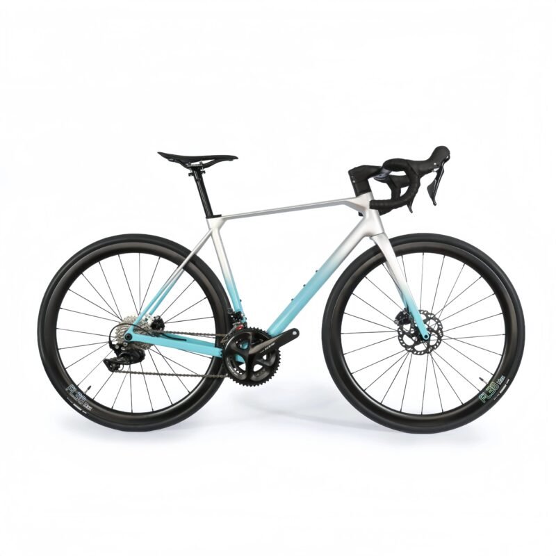 Lightweight T1000 Carbon Road Bike UCI FL38 Disc Wheels 25-32c Tire Clearance