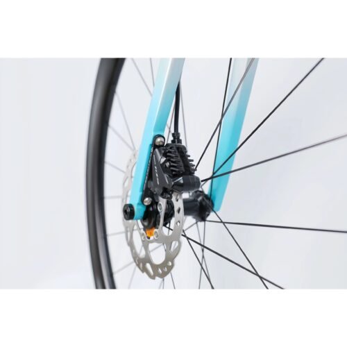 Lightweight T1000 Carbon Road Bike UCI FL38 Disc Wheels 25-32c Tire Clearance