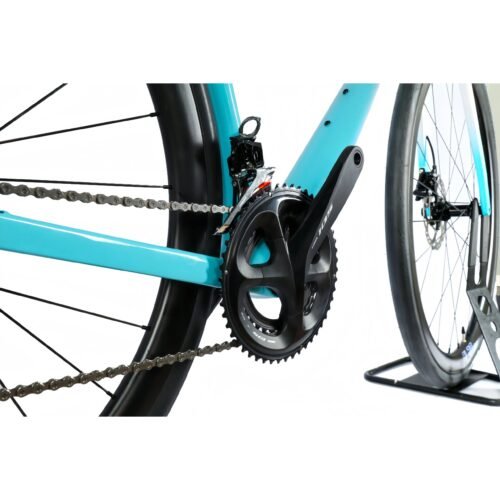 Lightweight T1000 Carbon Road Bike UCI FL38 Disc Wheels 25-32c Tire Clearance