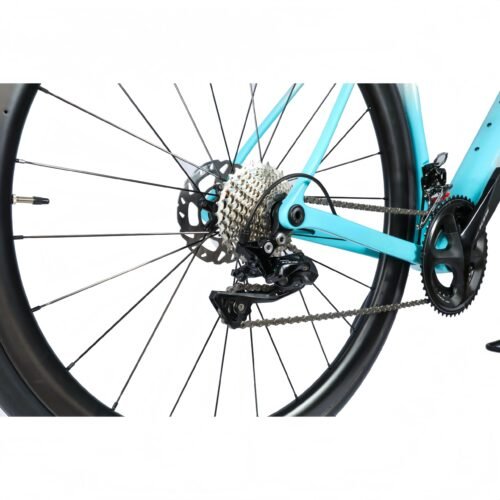 Lightweight T1000 Carbon Road Bike UCI FL38 Disc Wheels 25-32c Tire Clearance