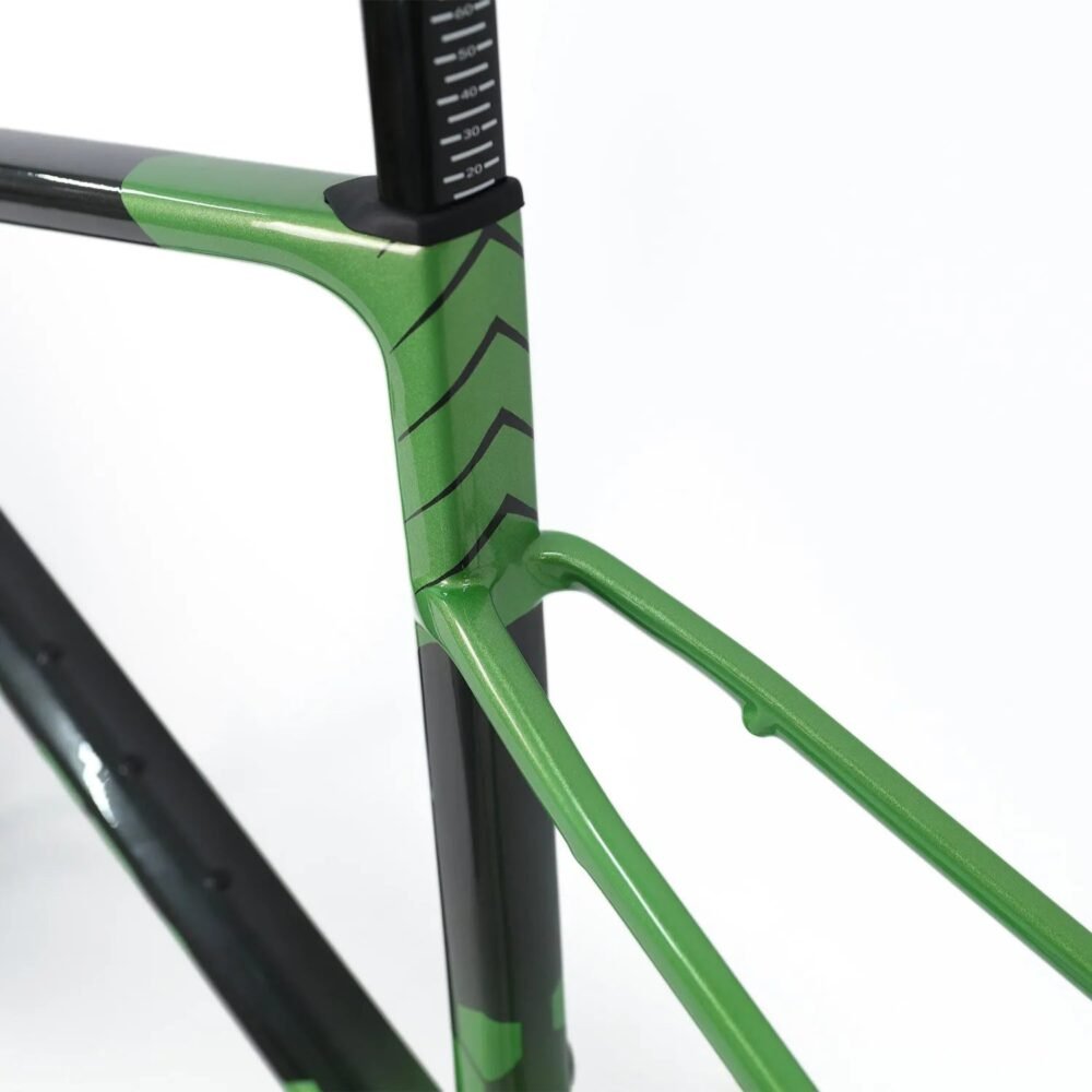 Matte Black UCI Aero Road Frame Set 45131