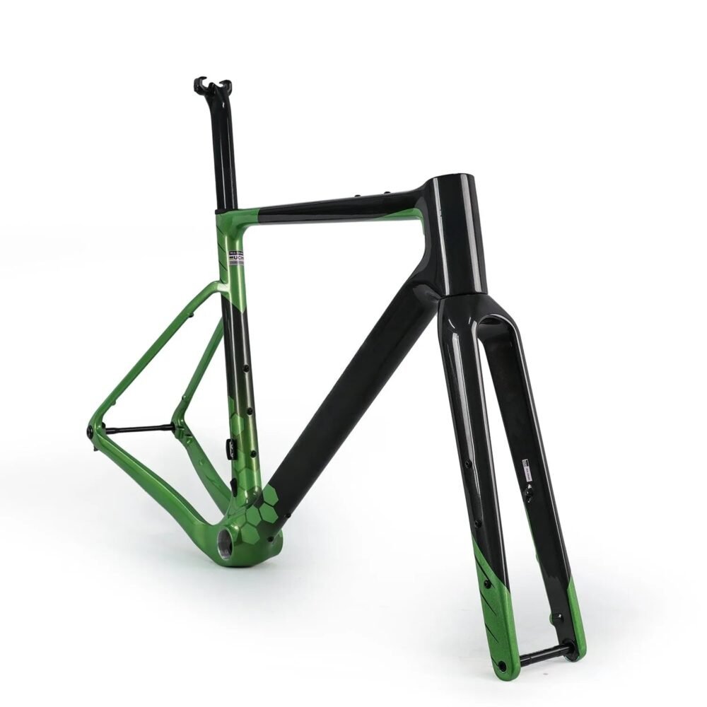 Matte Black UCI Aero Road Frame Set 45131