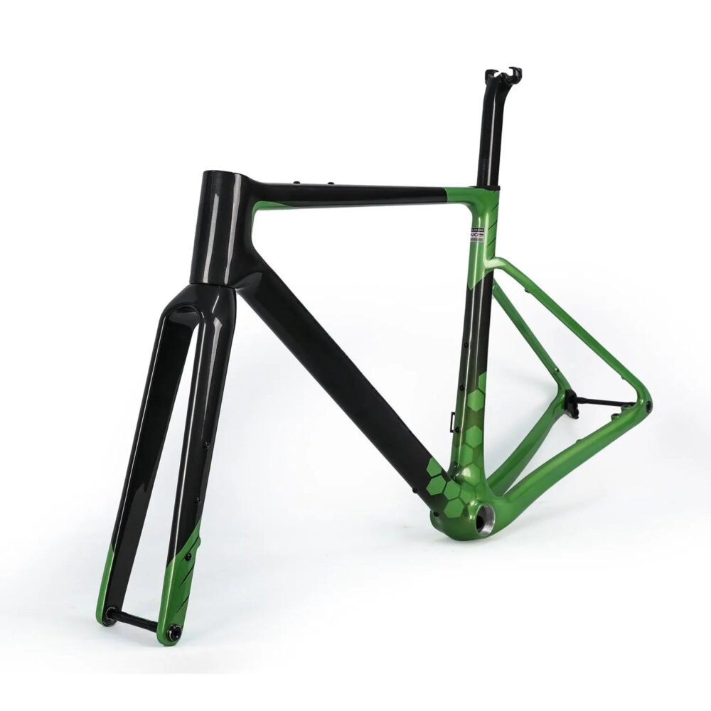 Matte Black UCI Aero Road Frame Set 45131