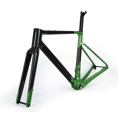 Matte Black UCI Aero Road Frame Set 45131