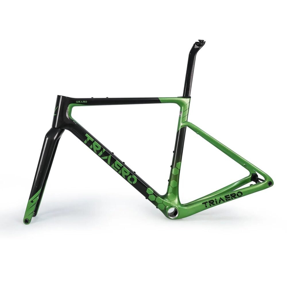 Matte Black UCI Aero Road Frame Set 45131