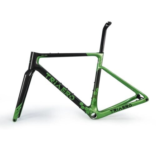 Matte Black UCI Aero Road Frame Set 45131