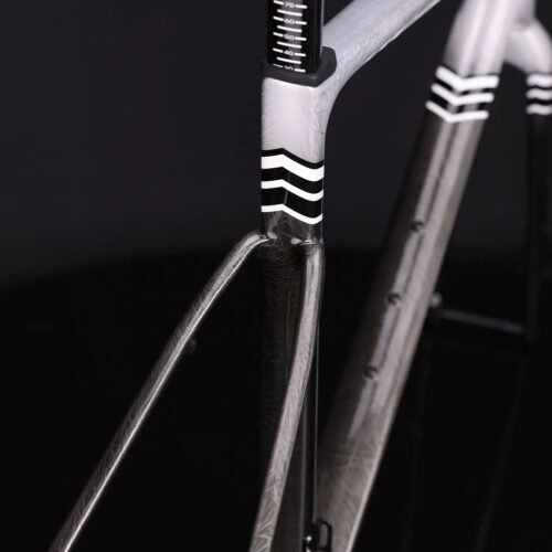 Matte Black UCI Aero Road Frame Set 45131