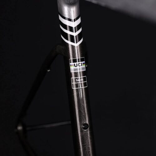 Matte Black UCI Aero Road Frame Set 45131