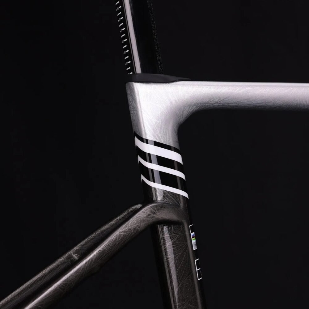 Matte Black UCI Aero Road Frame Set 45131