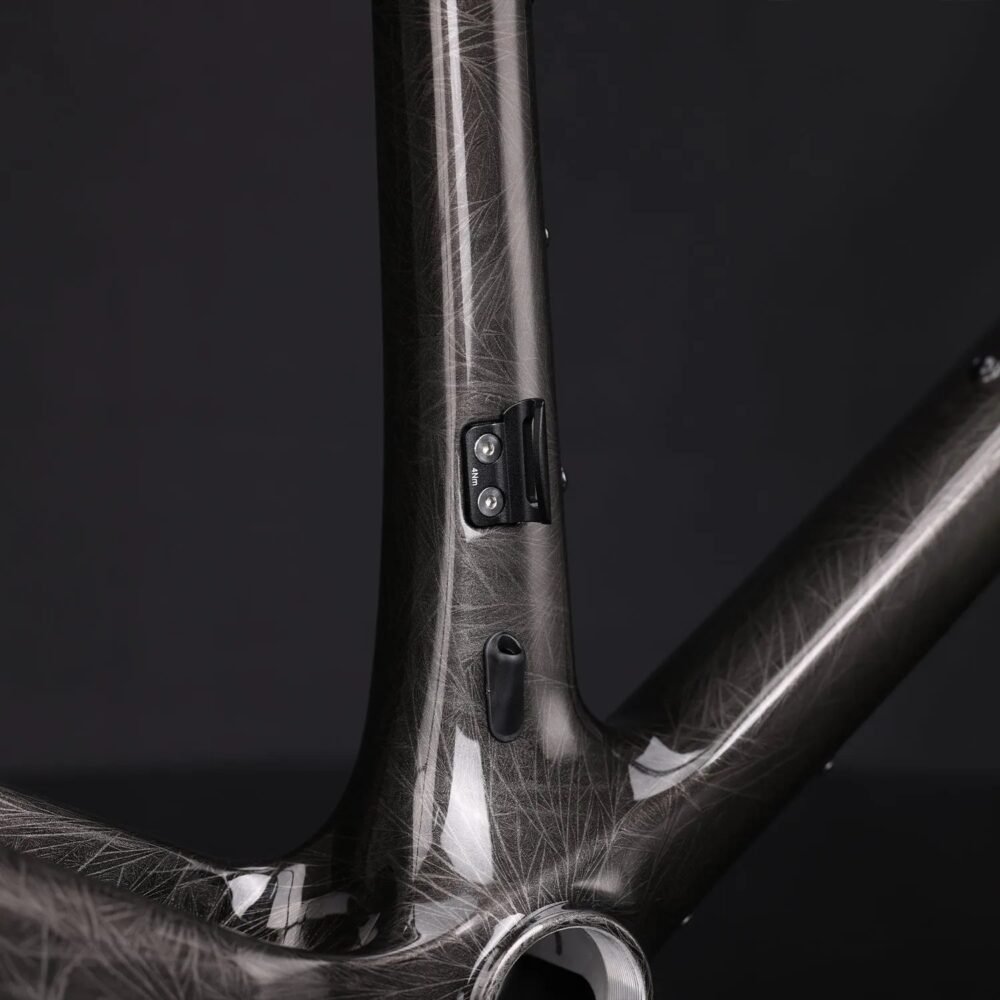 Matte Black UCI Aero Road Frame Set 45131