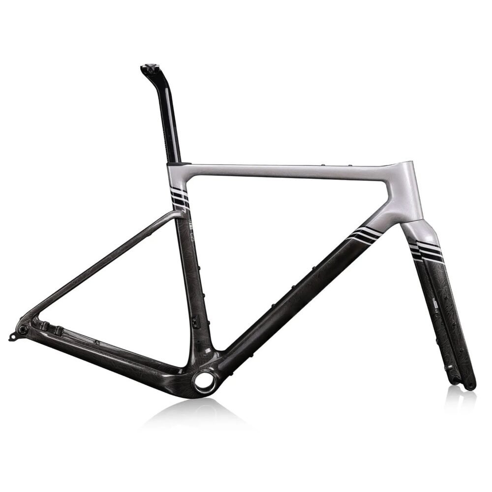 Matte Black UCI Aero Road Frame Set 45131
