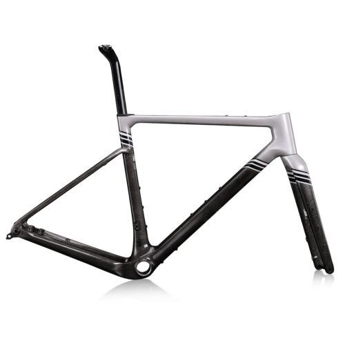 Matte Black UCI Aero Road Frame Set 45131