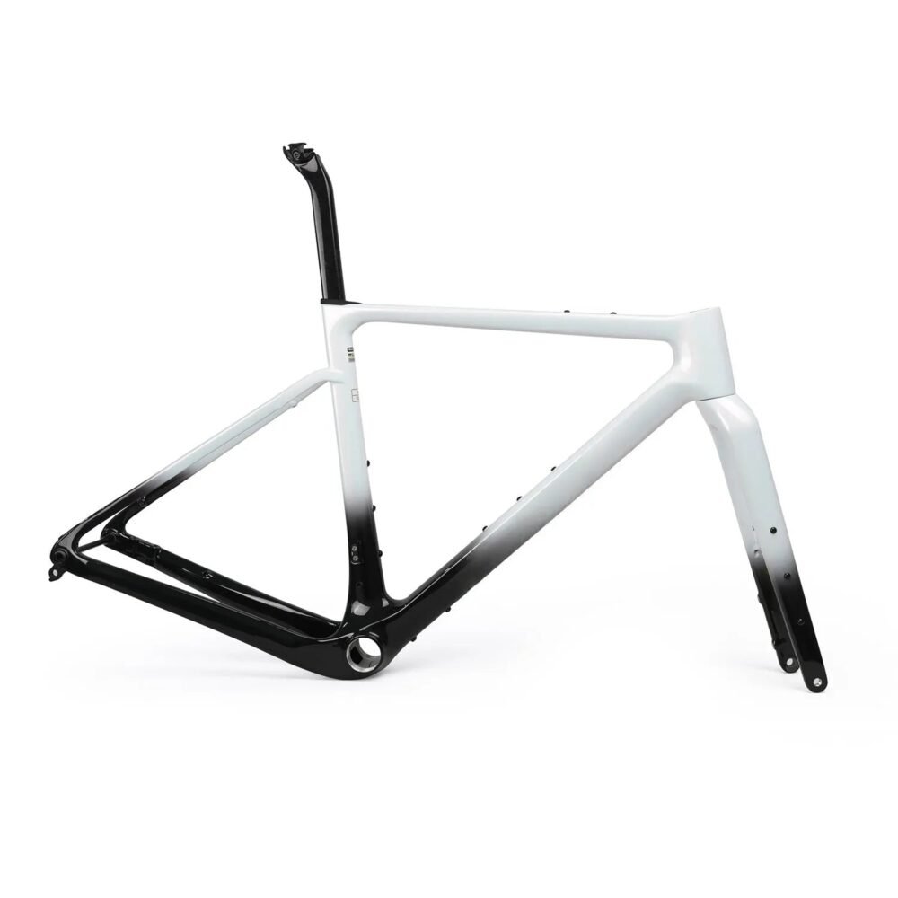 Versatile Adaptive Geometry Gravel Bike