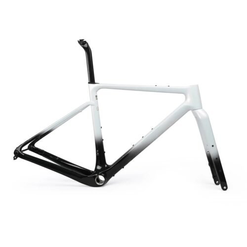 Versatile Adaptive Geometry Gravel Bike