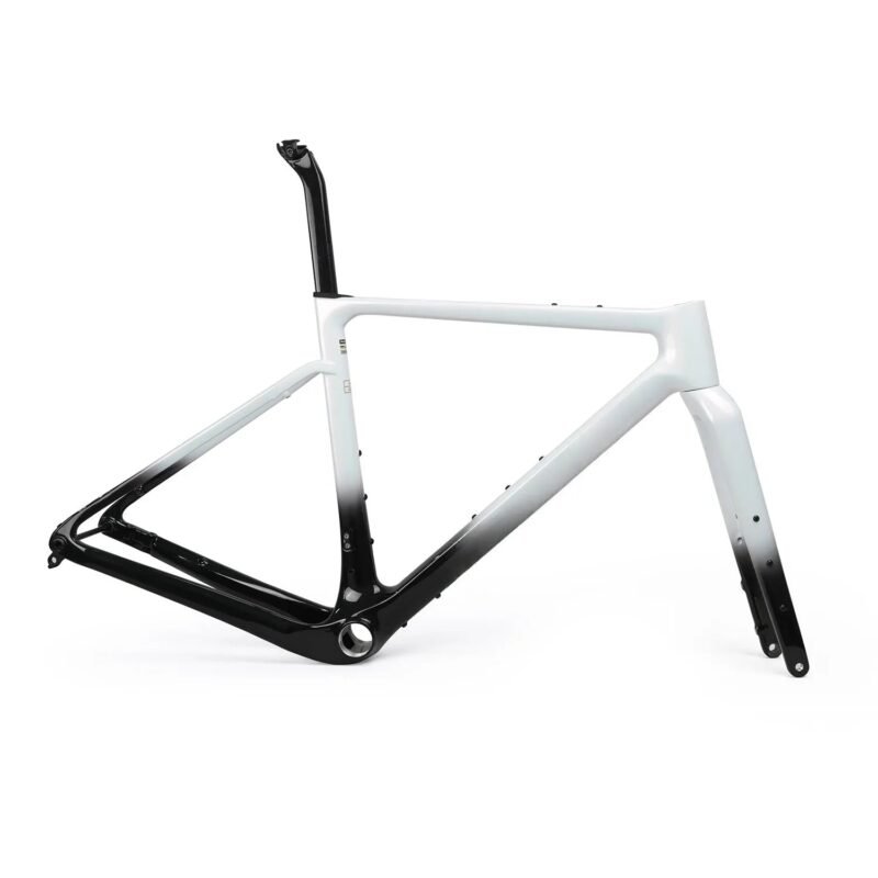 Versatile Adaptive Geometry Gravel Bike